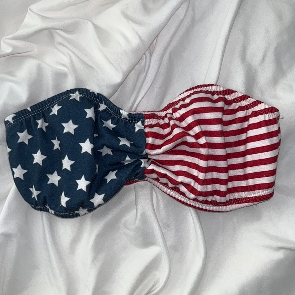 American Rag Stars and Stripes bandeau